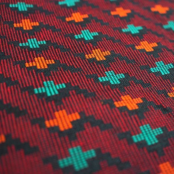 画像2: ダッカ織り　( A ) (2)