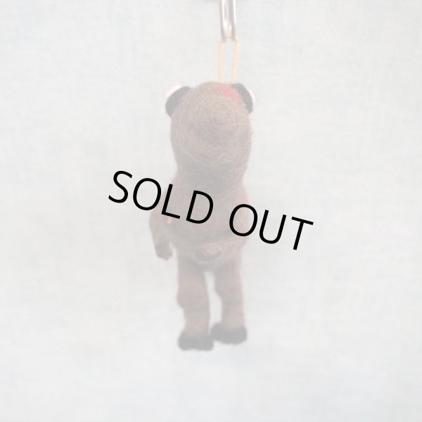 正面から見るとシュール