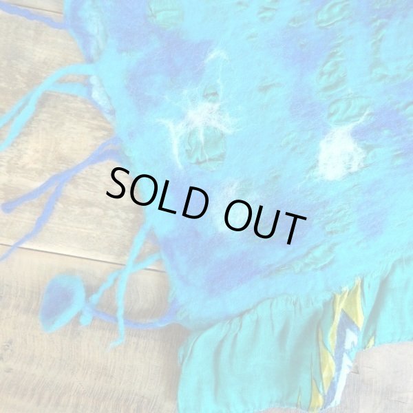 画像4: フェルトストール　ひらひら (4)