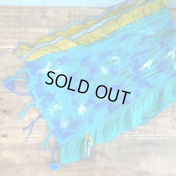 画像3: フェルトストール　ひらひら (3)