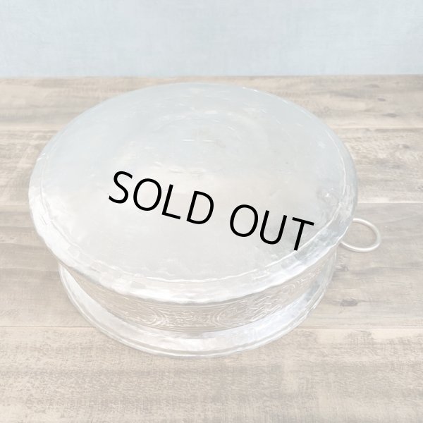 画像6: ネパール 水盤 （シルバー） (6)