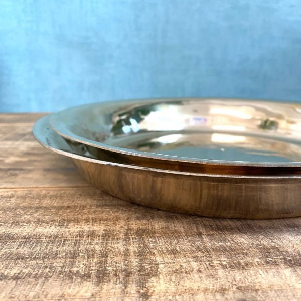 画像7: 真鍮ターリー (7)