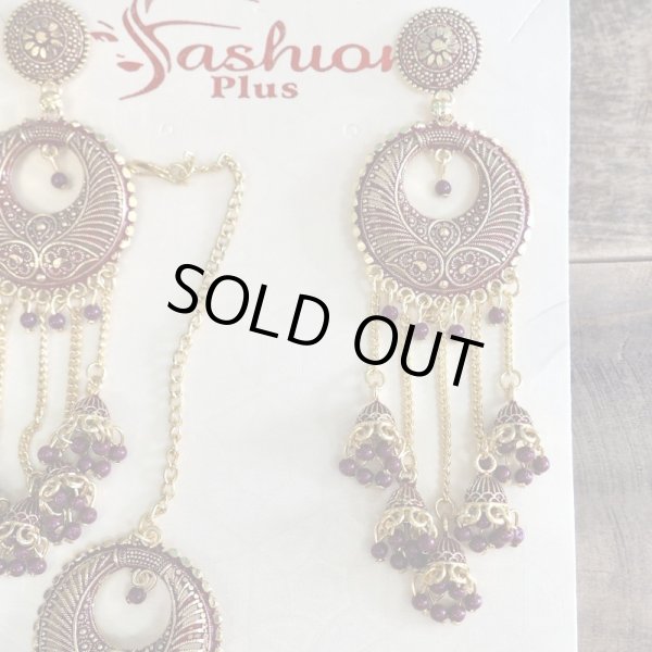 画像6: ネパール ピアス ティカ セット (6)