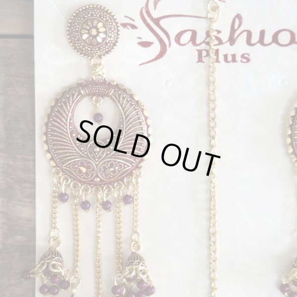 画像3: ネパール ピアス ティカ セット (3)