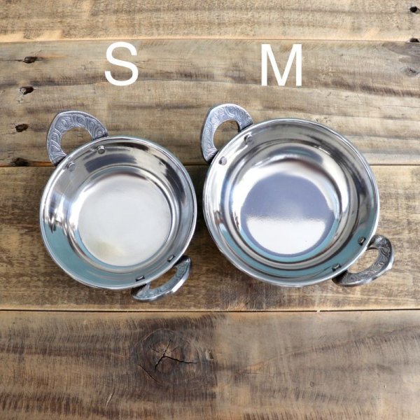 画像8: ステンレス カダイ M (8)