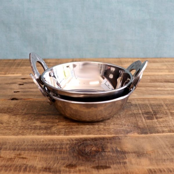 画像6: ステンレス カダイ M (6)