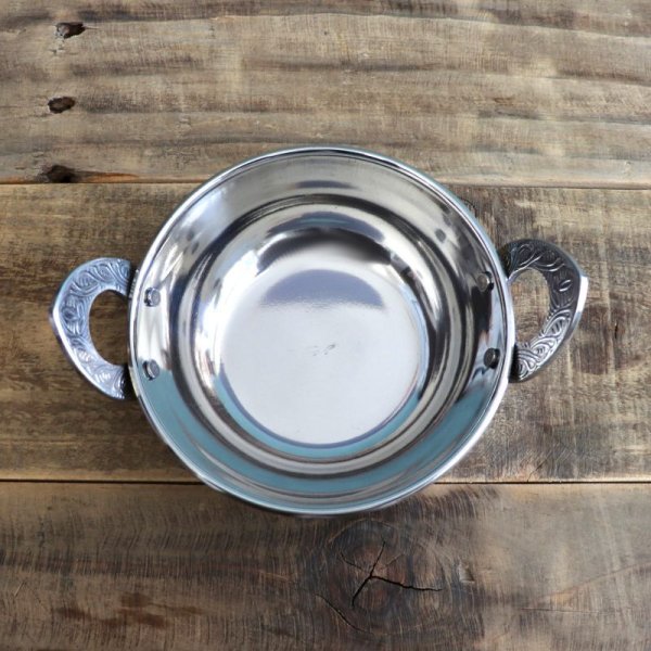 画像4: ステンレス カダイ M (4)