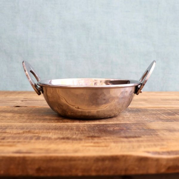 画像2: ステンレス カダイ M (2)