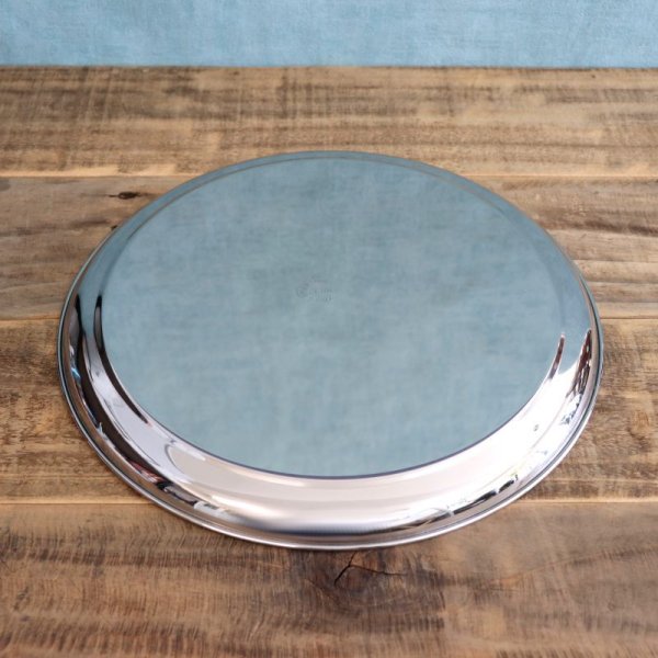 画像2: ステンレス ターリー ラウンド (2)