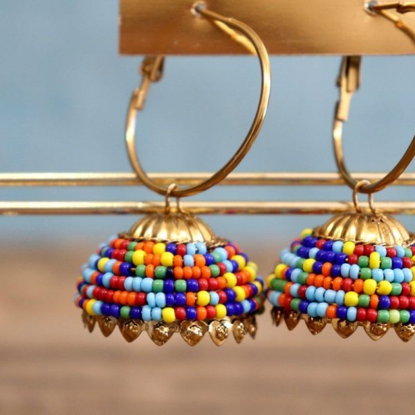 画像2: インド ピアス ( F ) 1点限り (2)