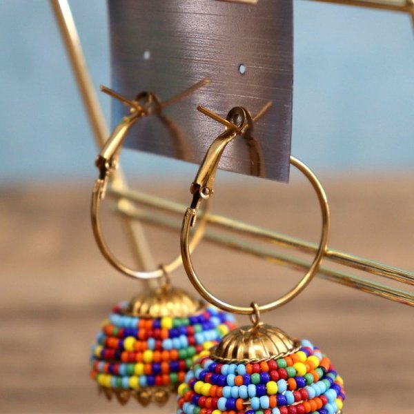 画像3: インド ピアス ( F ) 1点限り (3)