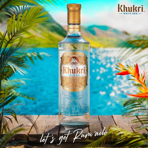 Khukri White Rum