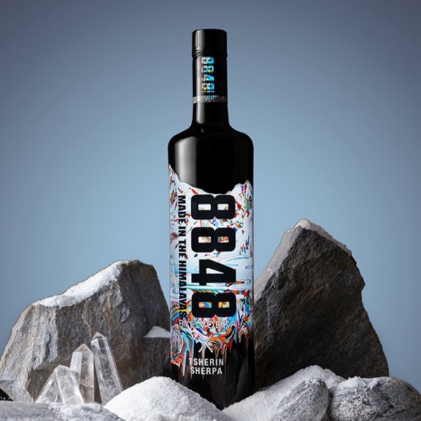 8848 RYE VODKA
