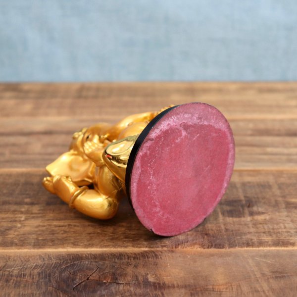 画像6: ガネーシャ像 ゴールド (大) (6)