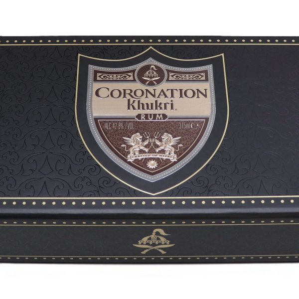 画像5: ククリコロネーションラム ナイフ型ボトル (5)