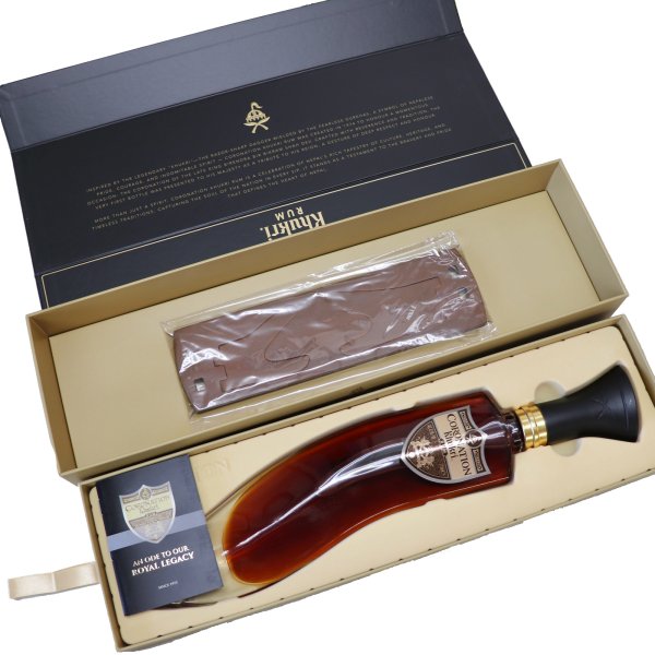 画像6: ククリコロネーションラム ナイフ型ボトル (6)