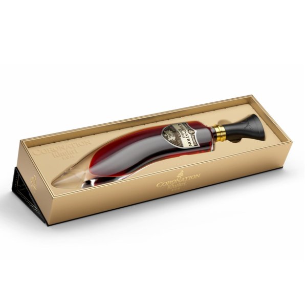 画像3: ククリコロネーションラム ナイフ型ボトル (3)